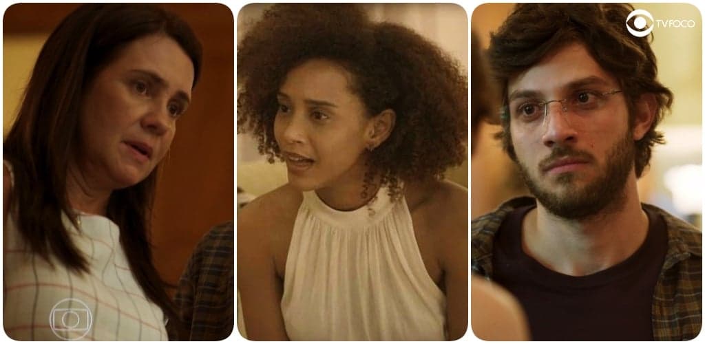 Amor de Mãe: Fátima chantageia Thelma, Vitória dá volta por cima e Danilo dá rasteira