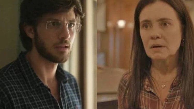 Amor de Mãe: Danilo flagra a mãe queimando documentos que provam que ele é Domênico