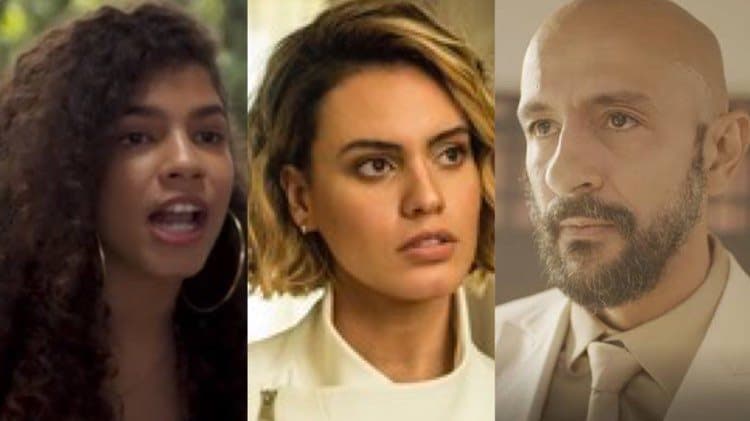 Amor de Mãe: Verena flagra traição de Álvaro e ameaça vilão de entregar todos seus podres para polícia