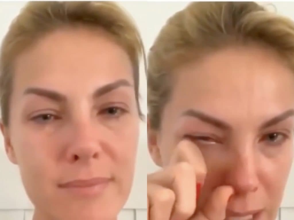 Após fazer vídeo em prantos, Ana Hickmann faz desabafo emocionante e revela resultado de exame: "Continuar rezando"