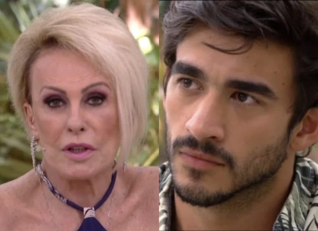 Ao vivo no Mais Você, Guilherme toma esculachos de Ana Maria e justifica erros com lamentações: "Desculpas"