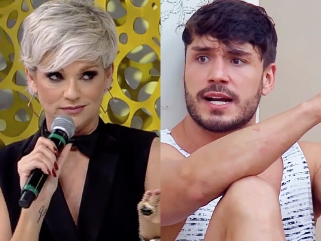 Na TV, Andréa Nóbrega fecha a porta na cara de Hari e esculacha Lucas Viana da Fazenda: "Mal criado e não respeita"