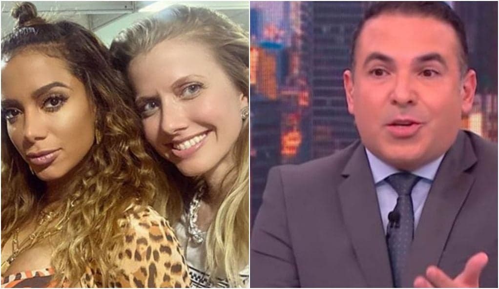 Anitta defende amiga após briga com Reinaldo Gottino: "Machismo e inveja"