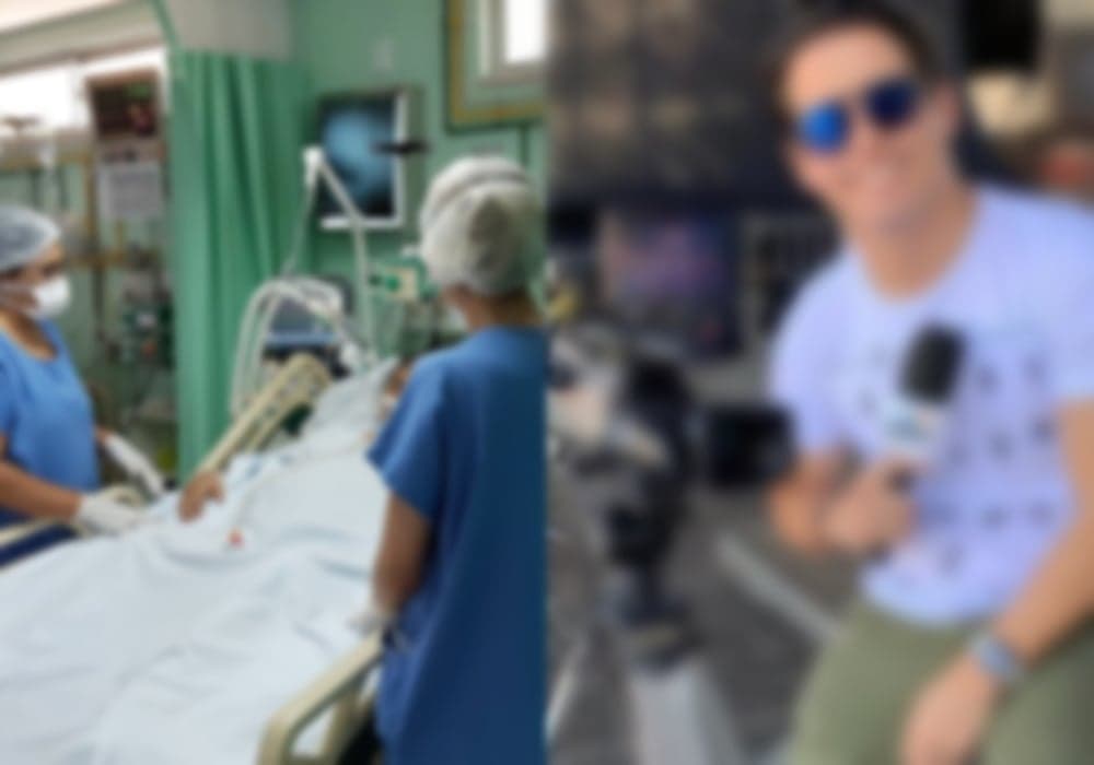 Urgente! Apresentador da Globo é internado na UTI com suspeita de coronavírus