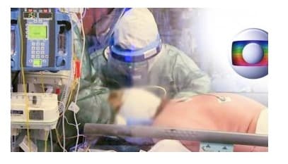Urgente! Na UTI, apresentador da Globo é diagnosticado com coronavírus
