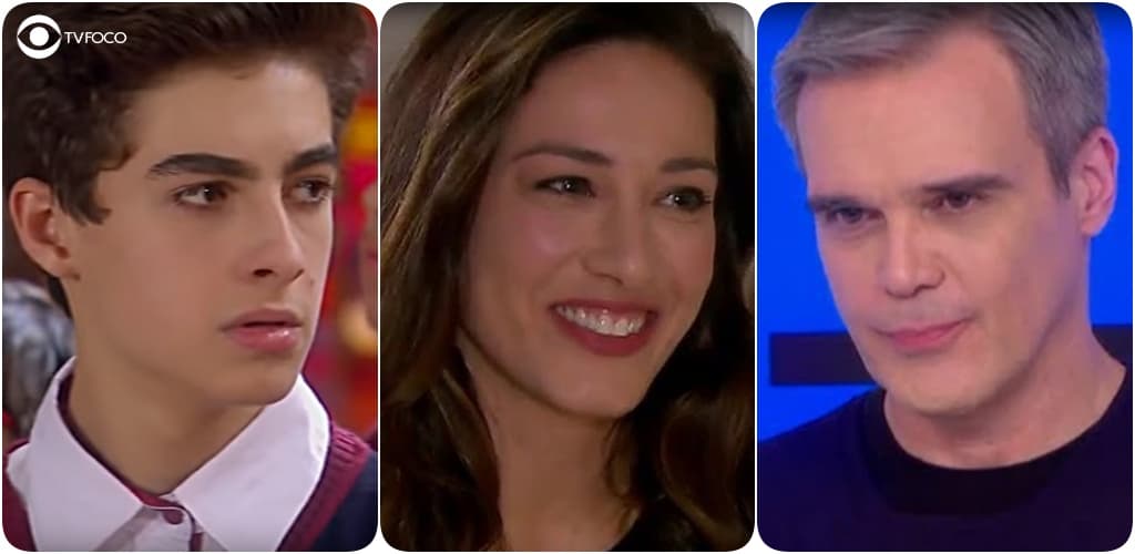 As Aventuras de Poliana: Eric é substituído, Fernanda sente ciúmes e Otto compra briga com Luisa