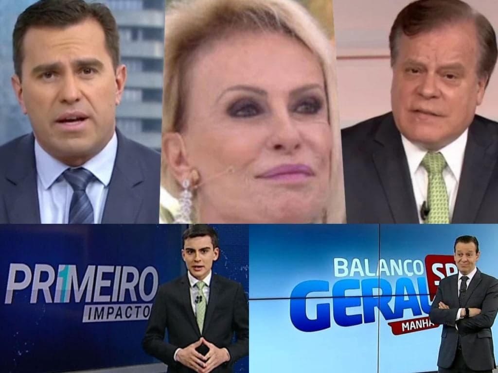 Audiência 16/03: Globo marca dois dígitos sem Ana Maria, Primeiro Impacto leva SBT às alturas e Record fica na pior