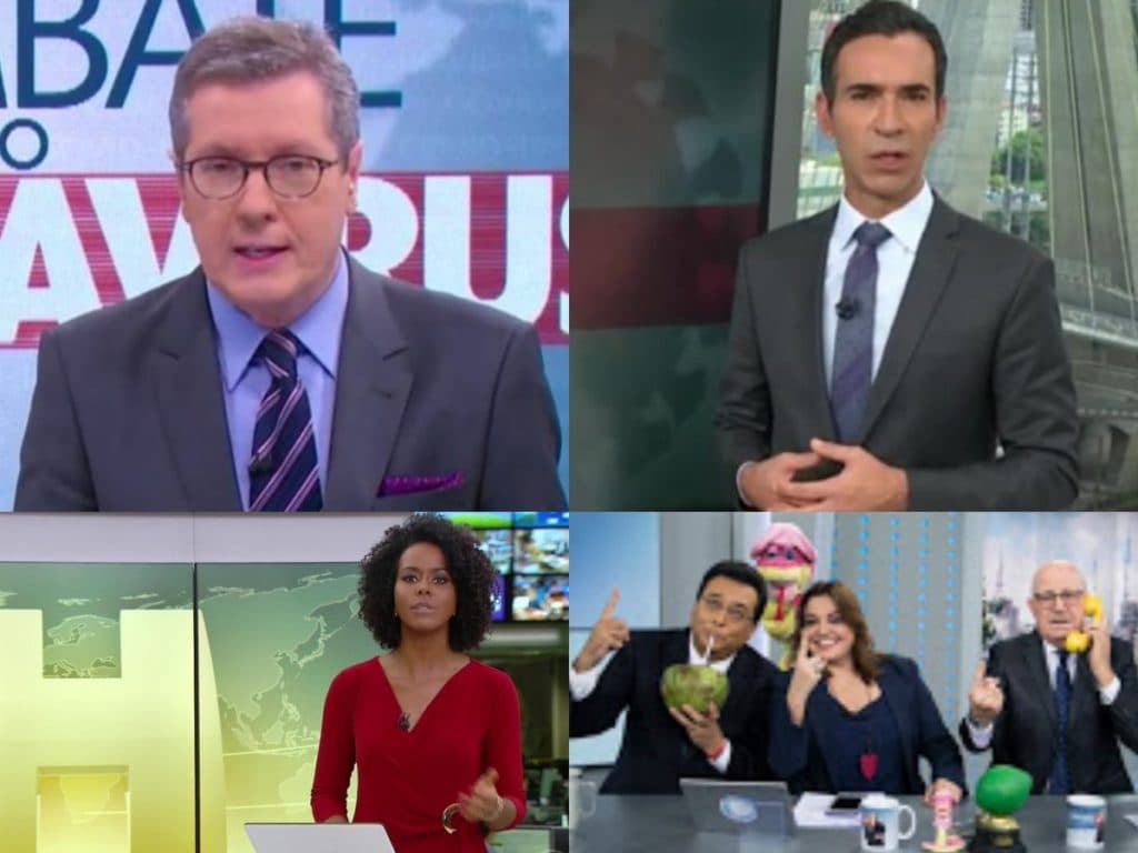 Audiência 17/03: Com 60% de jornalismo, Globo investe pesado em cobertura especial e acaba com a raça de Venenosa