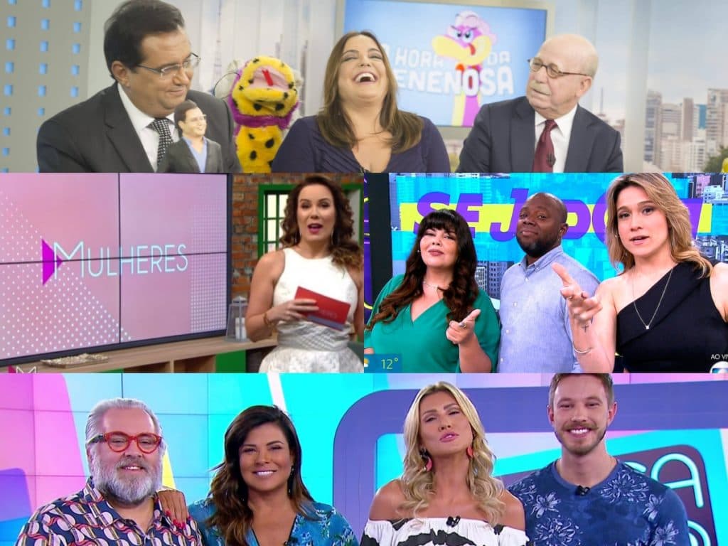 Audiência da TV 05/03: Fofocalizando chega ao fundo do poço e Venenosa espanca Se Joga com volta de Fernanda Gentil