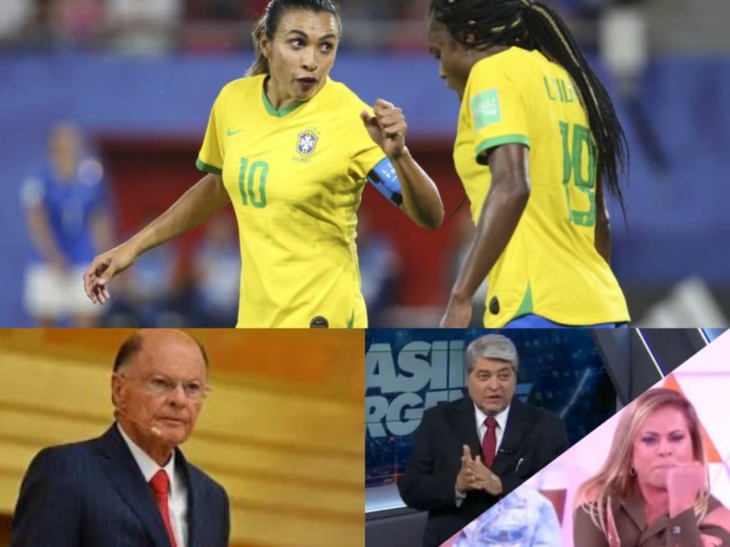 Audiência 10/03: Seleção coloca Globo em situação crítica e Datena e Christina Rocha fazem Record amargar em 4º lugar