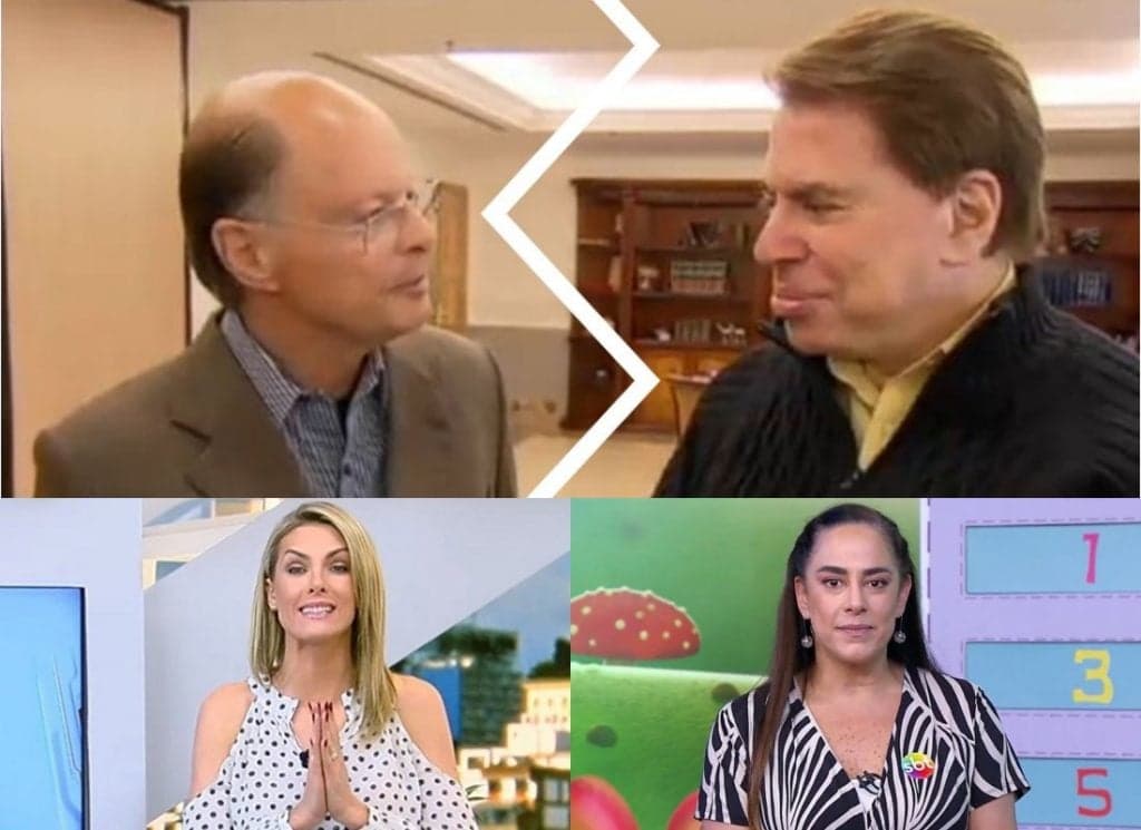 Audiência da TV 10/03: Emissoras de Silvio Santos e Edir Macedo saem na “porrada” e Hoje em Dia massacra Bom Dia CIA