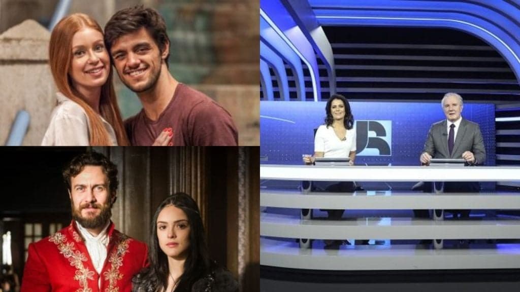 Audiência 31/3: Reprises fazem a Globo despencar no horário nobre e Record explode com jornal