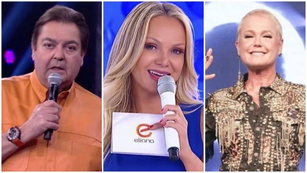 Audiência: Xuxa leva Record pro penhasco, é humilhada por Eliana e Faustão explode com Marília Mendonça