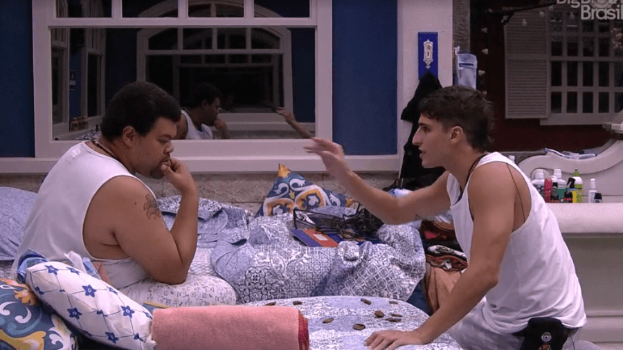 Prior grita com Babu no BBB, faz acusação contra o ator e fim da amizade é exposta: "Não somos amigos''