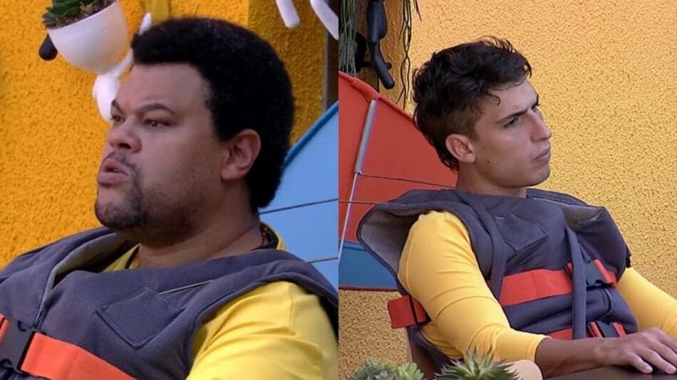 Prior e Babu, após romperem amizade, têm nova conversa séria e polêmica escancarada: "Perder o respeito"
