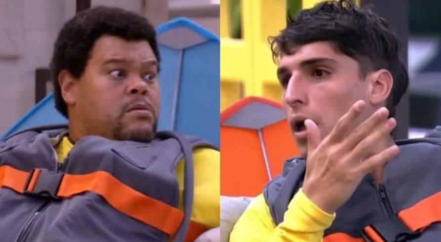 Babu tem nova briga feia com Prior e os dois ficam sem se falar: "Vai se foder"