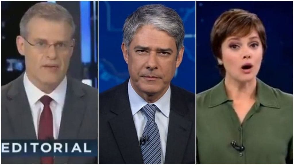 Band e Cultura se juntam a Globo contra Bolsonaro e massacram juntas o presidente: "Idiota"