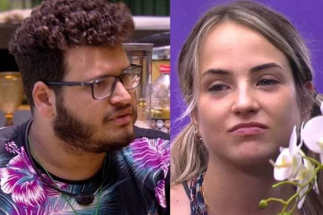 BBB20: Victor Hugo faz 'fofoca' de Guilherme para Gabi e entrega pobres com Bianca