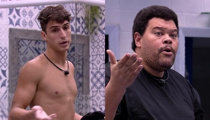 BBB20: Felipe Prior tem crise e ataca Babu, que dispara: "Arrisquei minha pele"