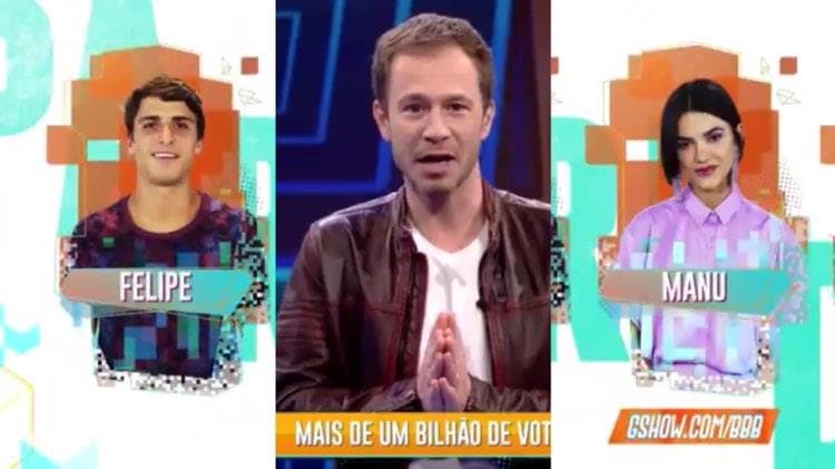 BBB 20: Tiago Leifert entra ao vivo na Globo para anunciar paredão com recorde de votos: "1 bilhão"