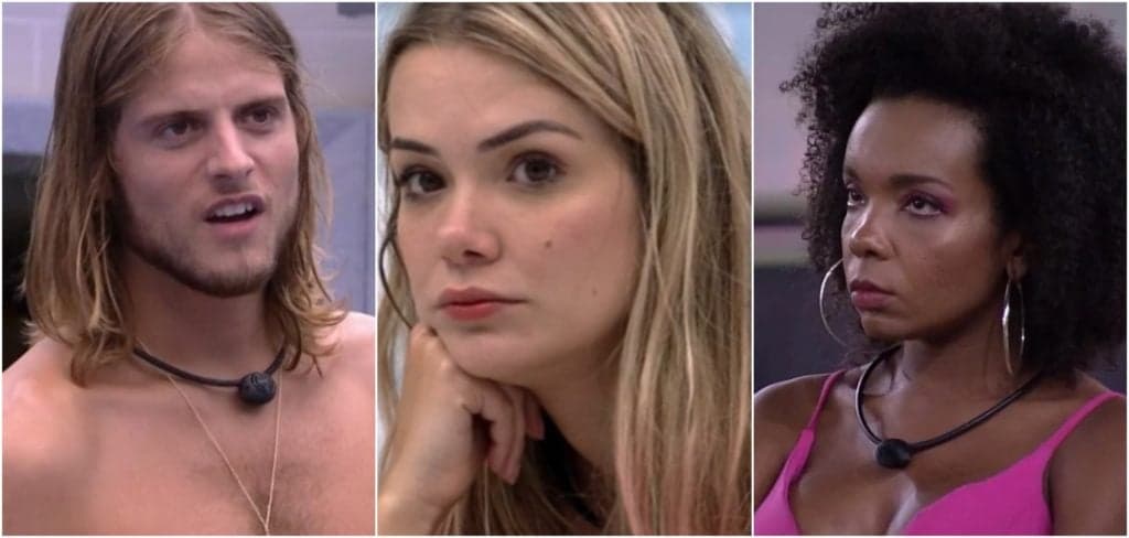 Clima entre Daniel e Thelma esquenta no BBB 20, e Marcela dá cartada final: 'Não vou obrigar'