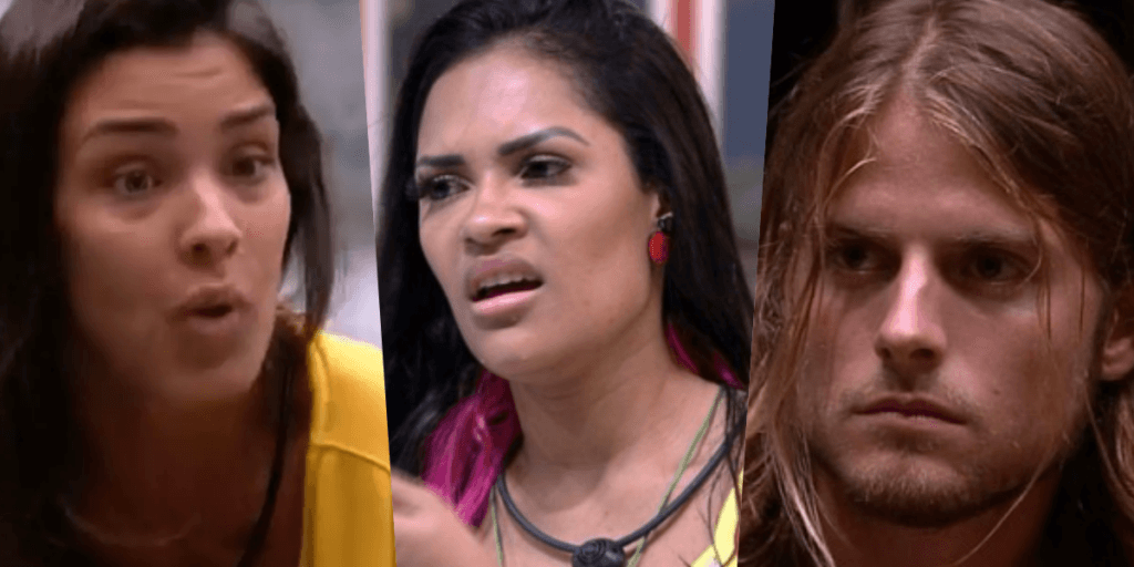 BBB20: No paredão, Ivy e Flay comentam sobre eliminação e temem saída de Daniel: "Quer sair no lugar dele?"