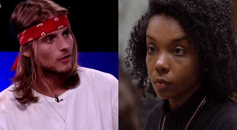 BBB20: Daniel ataca Thelma após ser eliminado, a chama de planta e diz que não voltaria atrás sobre castigo