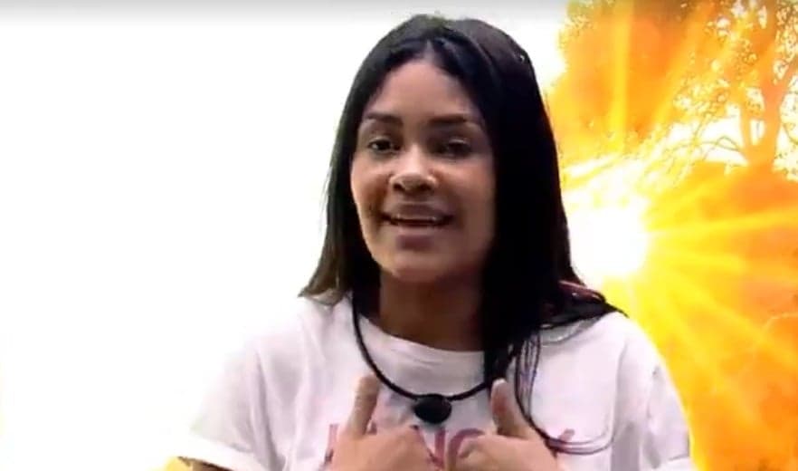 BBB20: Flayslane se destaca e chama a atenção de cantora internacionalmente famosa