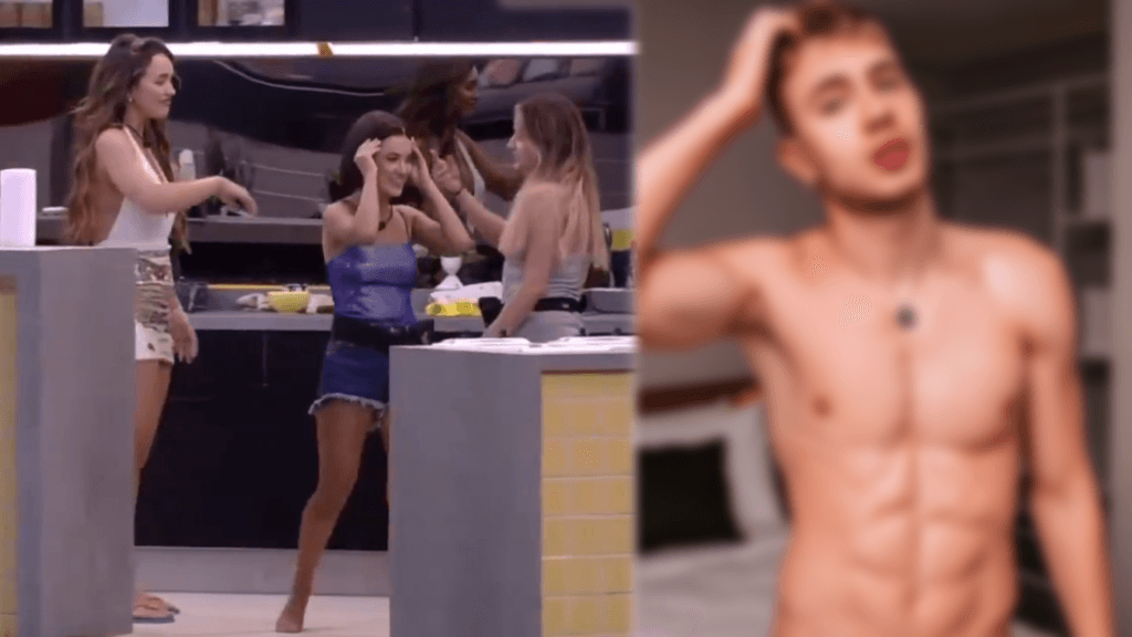 BBB20: Gabi comenta sobre ex-namorado em comum de Rafa e Manu e sisters ficam desesperadas