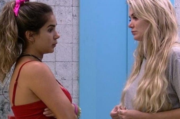 Gizelly reprova atitude de Marcela, decreta fim da amizade e vira inimiga da sister: “Estou de saco cheio”