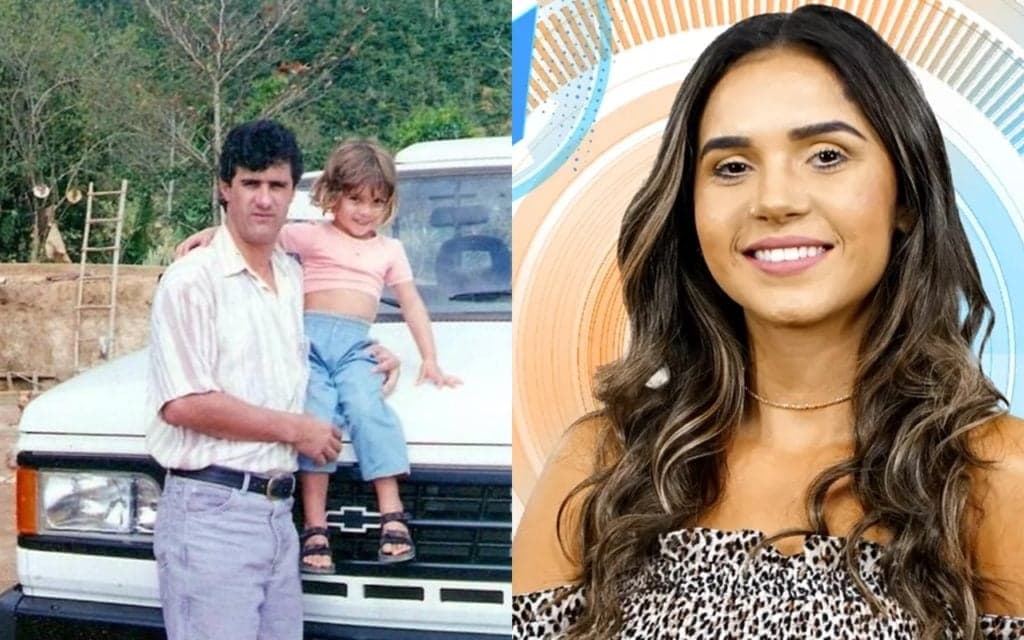 Gizelly Bicalho, do BBB20 viveu um grande trauma na infância ao ver o pai assassinado com apenas 6 anos