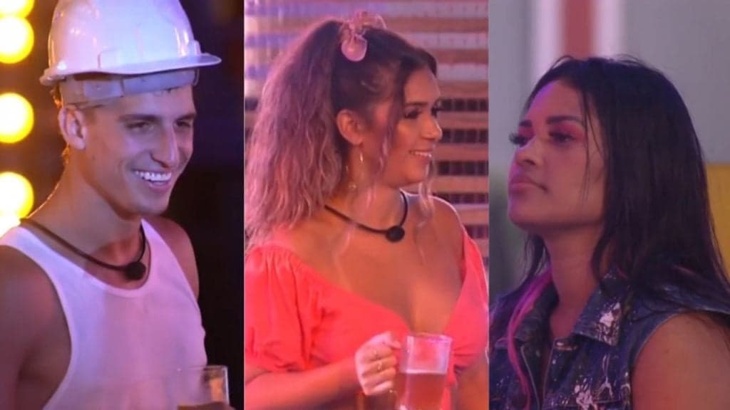 Gizelly, Flayslane e até Daniel: Os amores de Felipe Prior no BBB20
