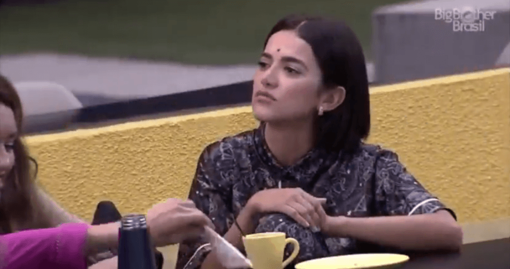 Manu ignora Daniel e deixa brother falando sozinho após ele falar mal de Thelma