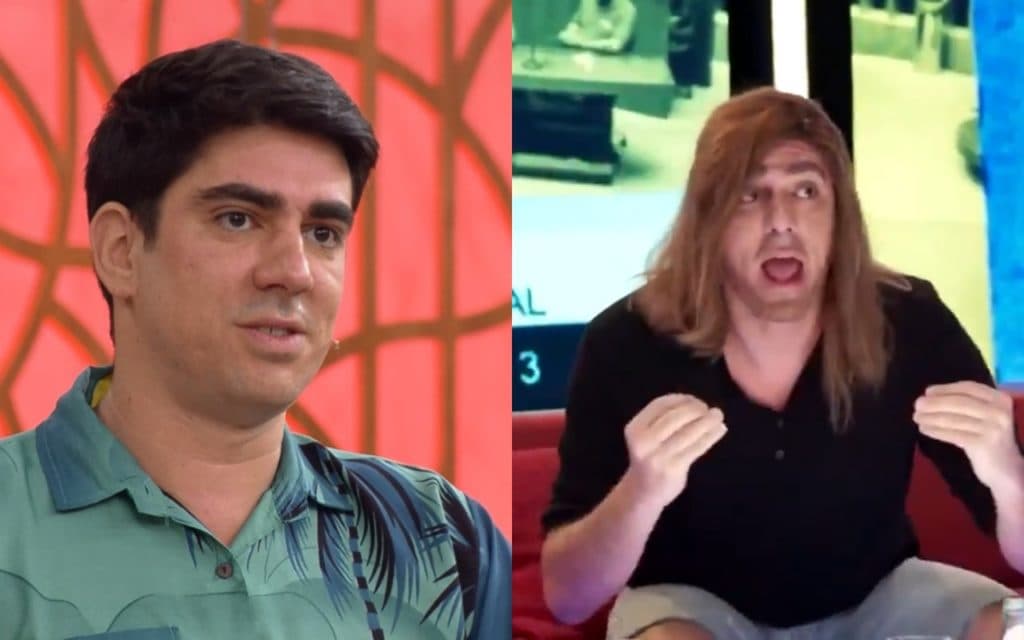 BBB20: Marcelo Adnet ridiculariza Daniel em programa da Globo: "A culpa não é minha"