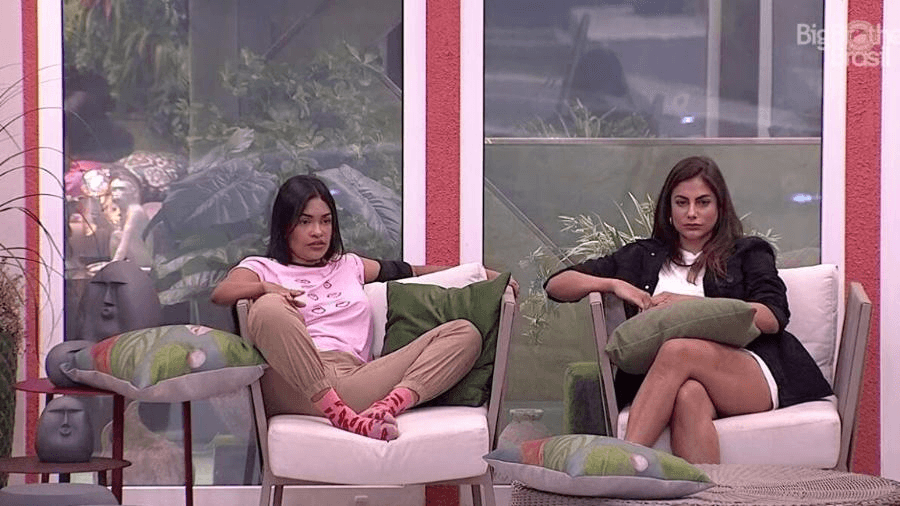 BBB20: Mari se chateia com defesa feita por Flayslane e ataca sister após jogo da discórdia: "Eu confiei em você"