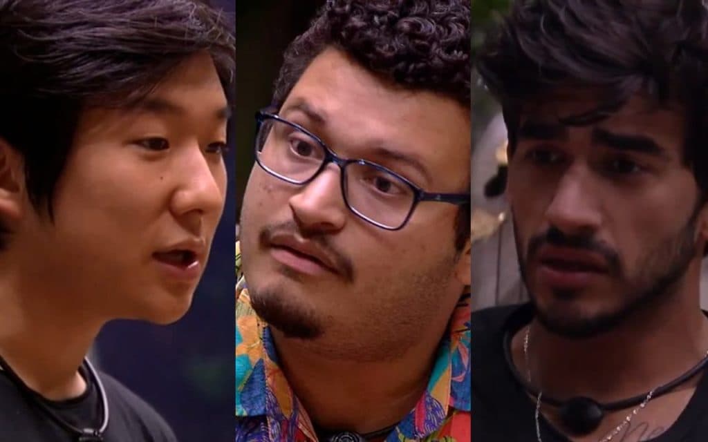 BBB20: Victor Hugo e Pyong brigam após ao vivo e Guilherme faz deboche de comentários sobre seu relacionamento com Gabi