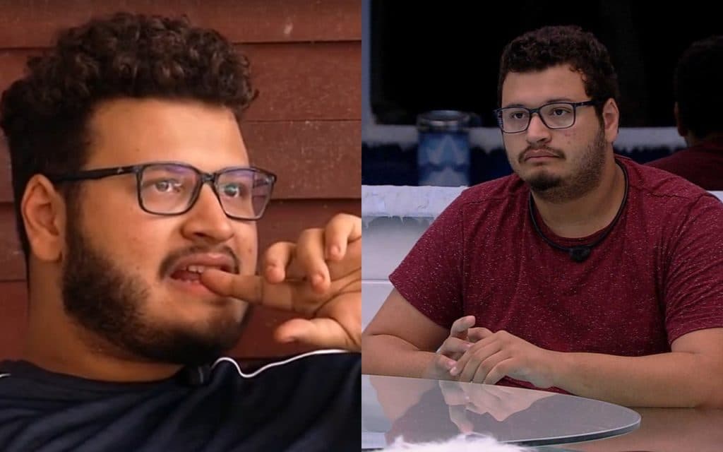 BBB20: Após briga com Manu Gavassi, Victor Hugo se faz de coitadinho, fala sozinho e dispara: "Grande decepção"