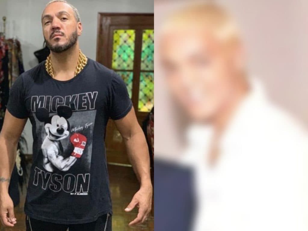 Perseguido pela Justiça e com dívida milionária, Belo passa por transformação surreal: "Dente, cabelo e corpo"
