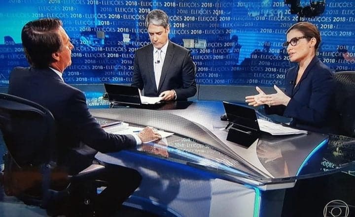 Audiência: Jornal Nacional afunda a Globo com bomba sobre Bolsonaro e Record massacra tardes do SBT