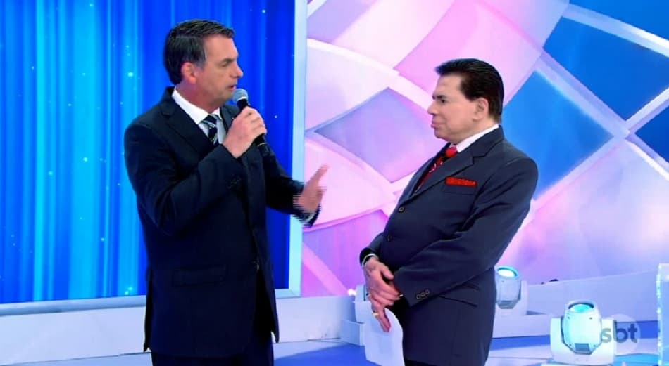 Decisão de Bolsonaro faz Silvio Santos perder fortuna e futuro do SBT é ameaçado