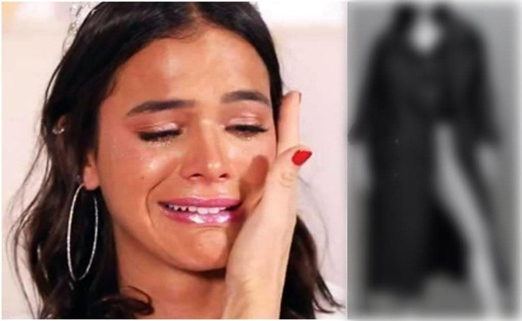 Esquentou o clima! Bruna Marquezine surge sem calcinha, se descuida e mostra demais