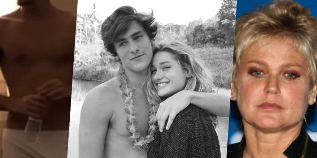 Bruno Montaleone surge sem cueca com rapaz e mostra o que Sasha perdeu, após notícia que Xuxa odiava namoro