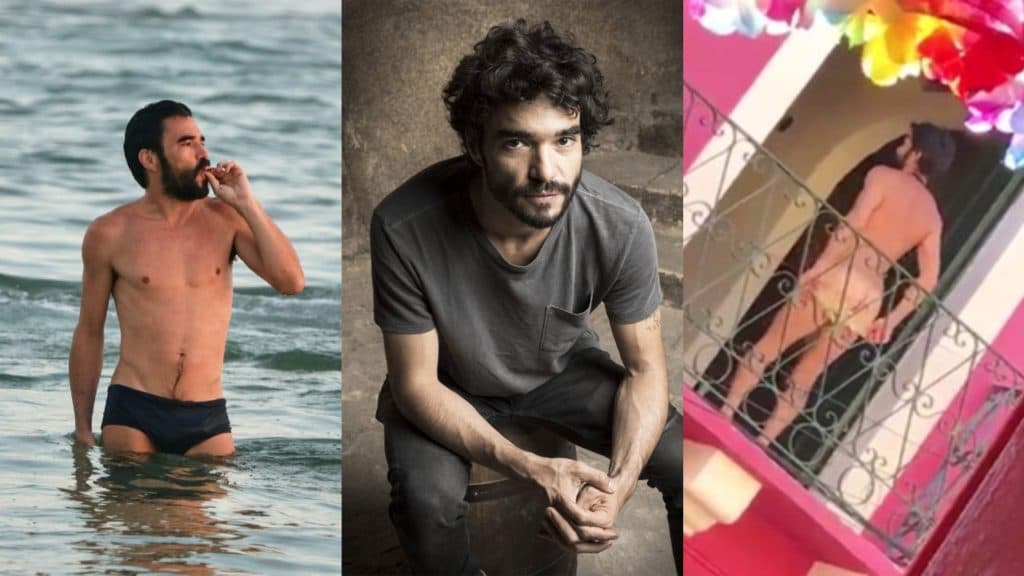 Caio Blat recebe punição da Globo após acusação de assédio sexual, uso de drogas e 'show de bunda'