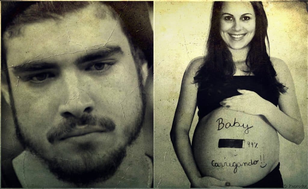 Filha secreta morta de Caio Castro é escancarada por jornalista, após revolta do ator: "Alguém nega filho?"