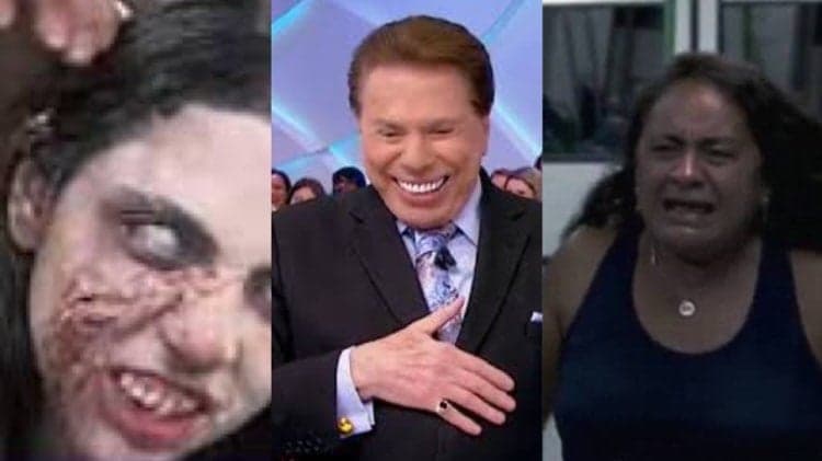 Câmera Escondida de Silvio Santos causa desmaio e porrada na cabeça de participantes no SBT