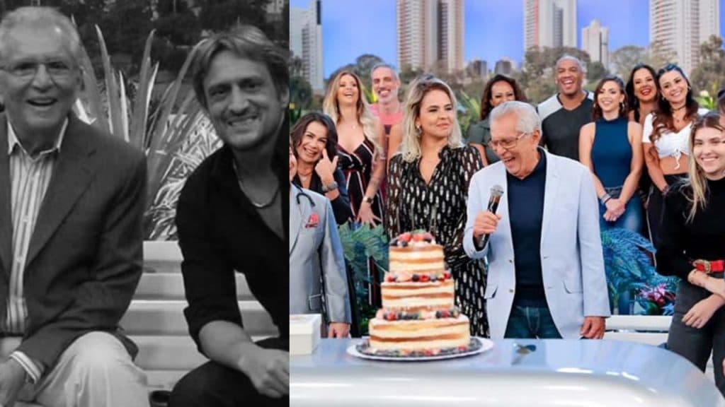 Muito desespero! Carlos Alberto de Nóbrega completa 84 anos e dispara sobre infartos do filho: "Morreu 8 vezes"
