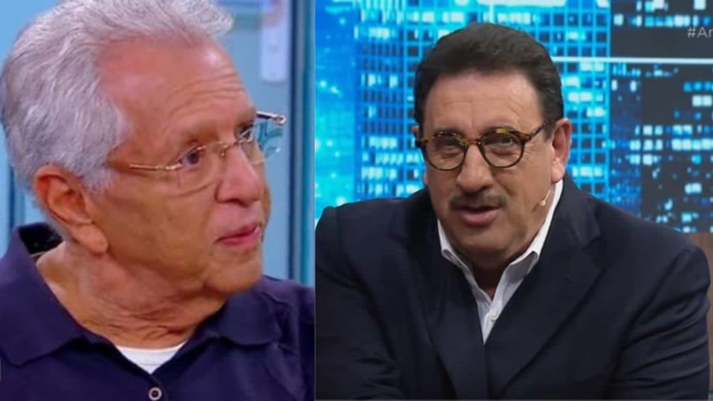 Carlos Alberto de Nóbrega, após doença, tem embate com Ratinho no SBT e verdadeira relação é mostrada