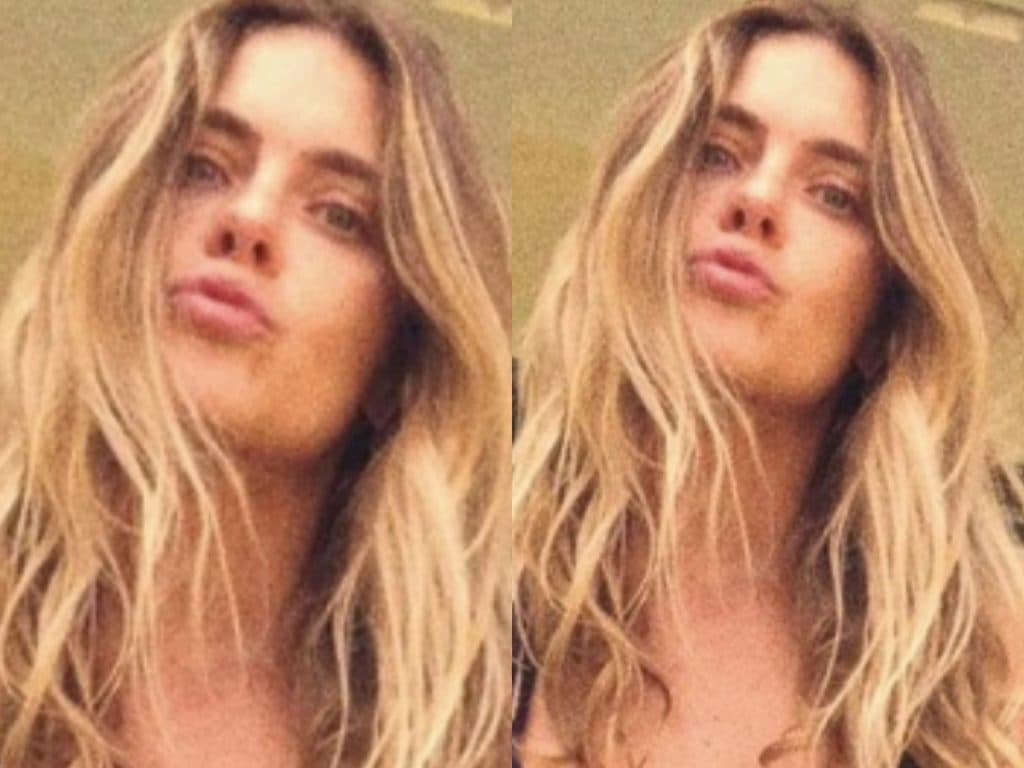 Passada! Carolina Dieckmann deixa público chocado ao posar de calcinha após noite com o marido