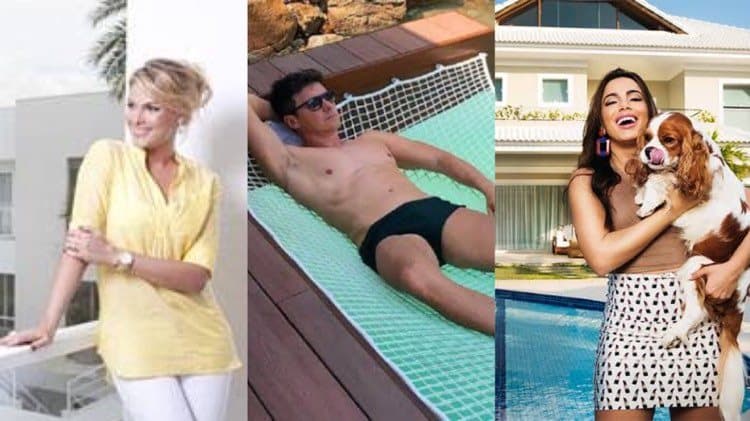 Anitta, Rodrigo Faro e Ana Hickmann, descubra as mansões onde os famosos farão quarentena
