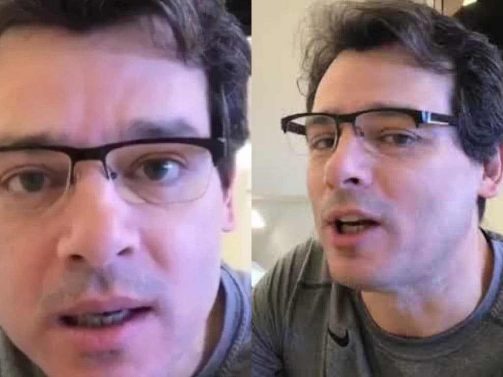 Em meio a calamidade, Celso Portiolli perde a linha e se revolta com público: "Muito mimimi"